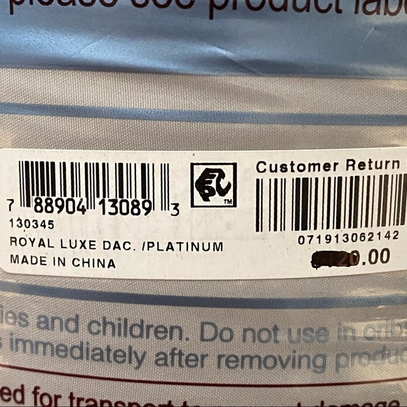 Royal Luxe Lightweight Microfiber Color Down Alternative Full/Queen Comforter - Picture 7 of 9